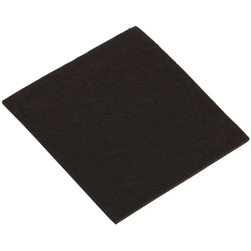 OBI feltrini autoadesivi 25 mm x 25 mm marrone 9 pz