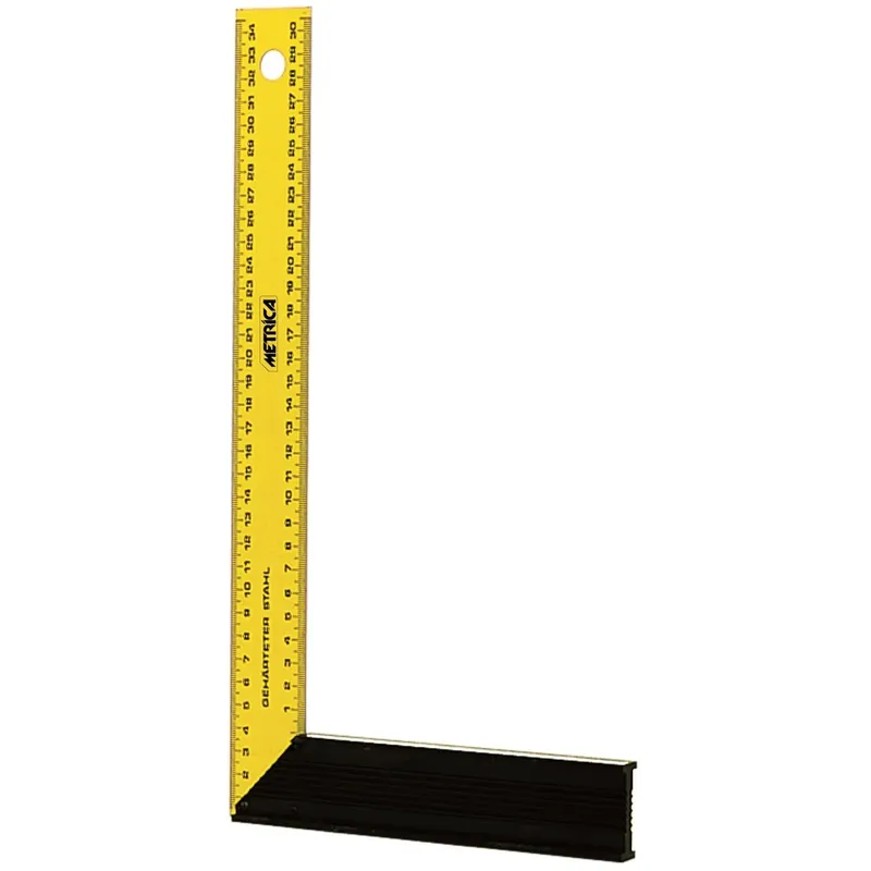 Metrica squadra professionale per falegname 30 cm