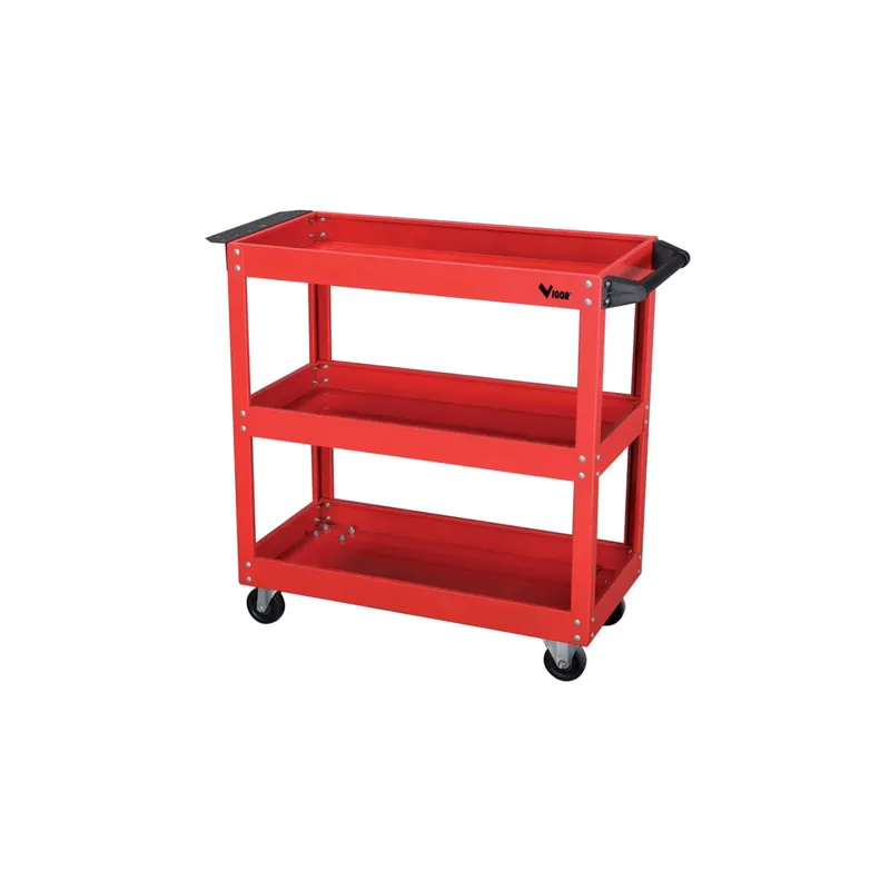 Vigor carrello portautensili Trolly 3 ripiani