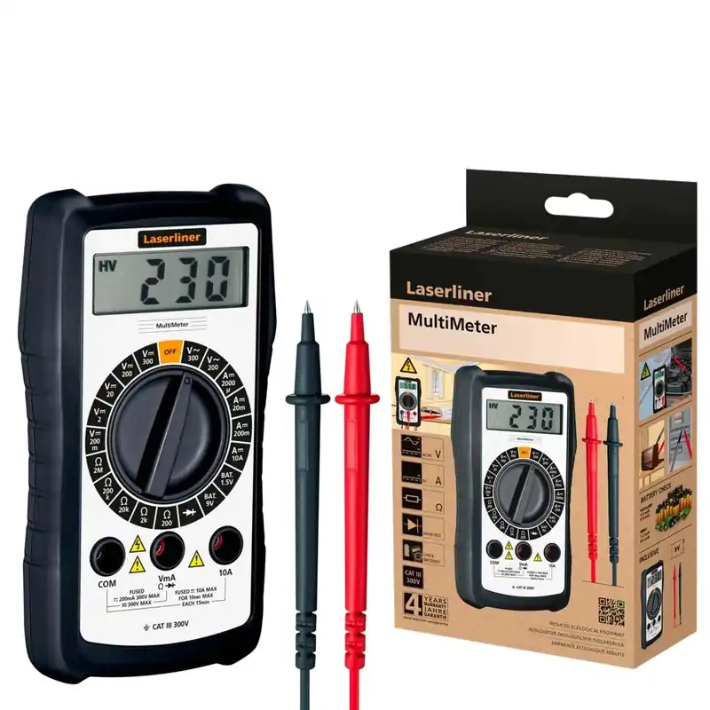 Tester tensione elettrica compatto