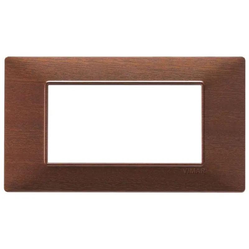 Placca 4M Vimar makoré