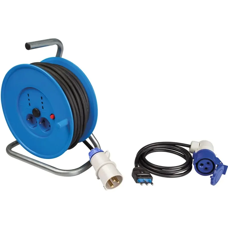 Kit per camper avvolgicavo e prolunga
