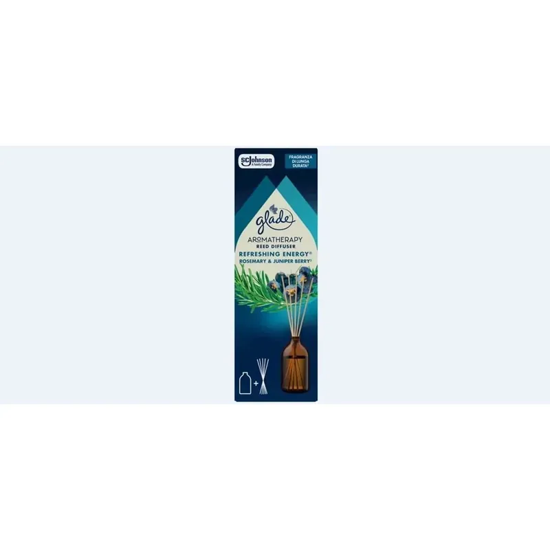 Diffusore Glade® Aromatherapy Bastoncini Refreshing Energy 80 ml