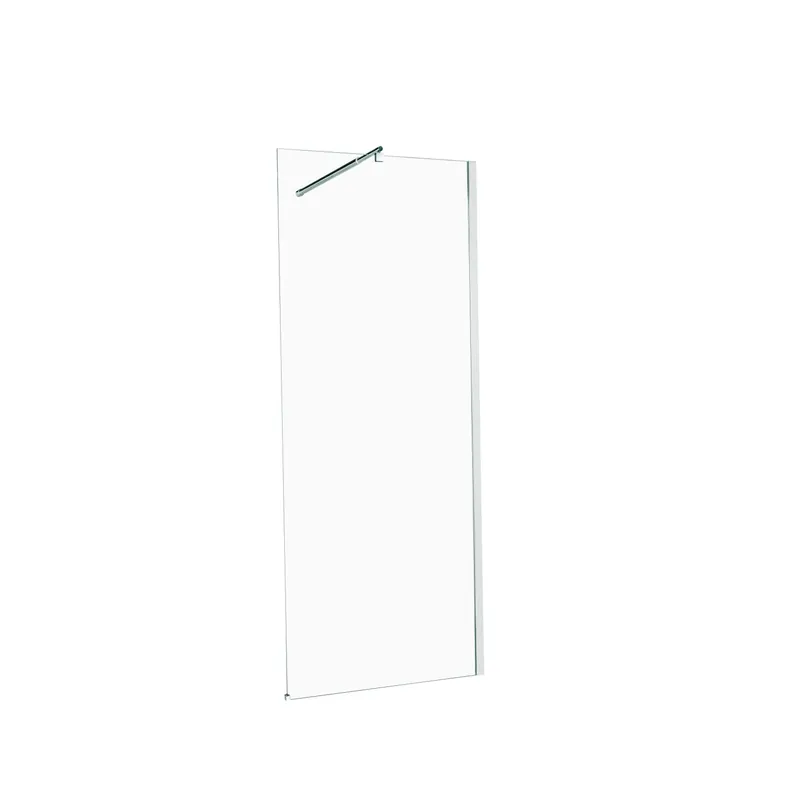 Doccia Walk in 80 cm h200 trasparente 6 mm