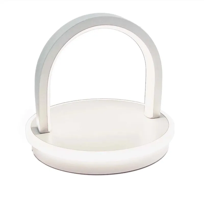 Lampada tavolo LED Smilla 880 lm 4000K 16,5x16,5 cm