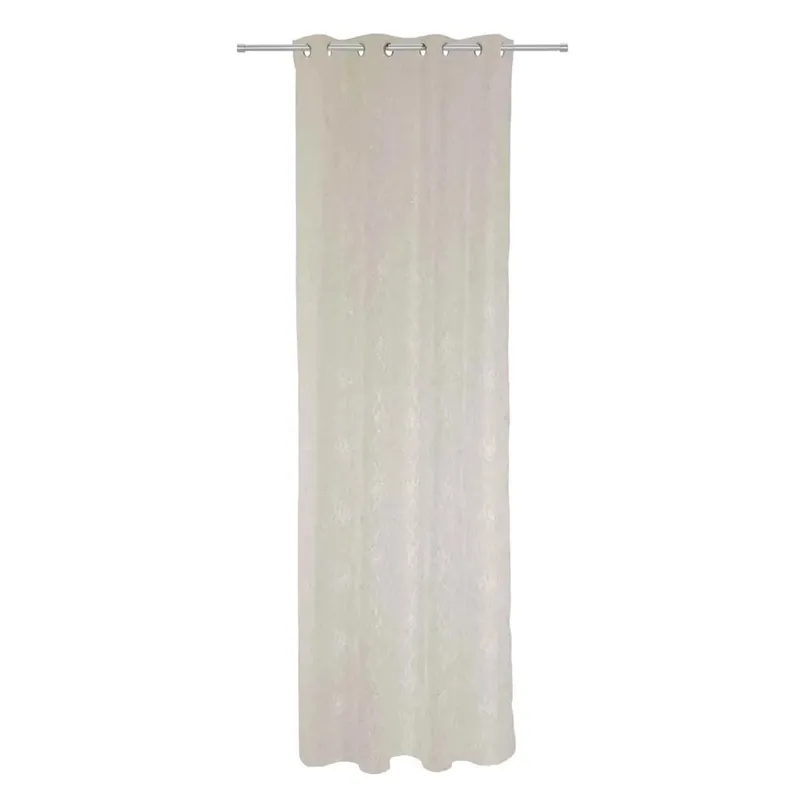 Tenda arredo Spira bianco 140x280 cm anelli
