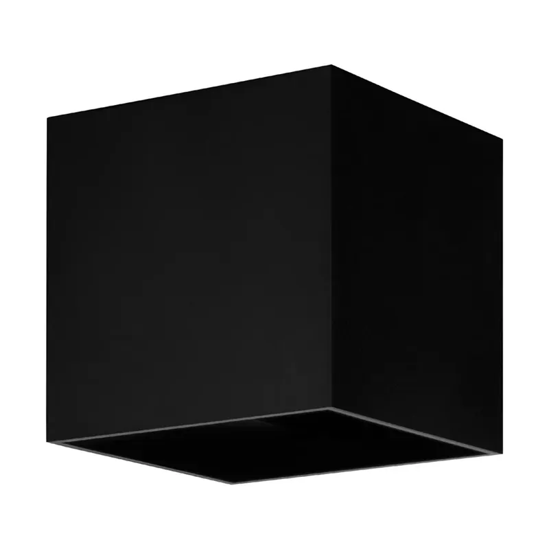 Applique LED Barcarola-E 5500 lm 4000 K 10x10,5 cm nero