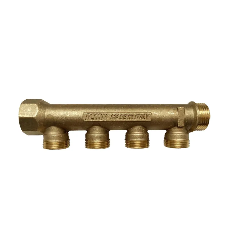 Collettore semplice 3/4" 4 attacco M.1/2