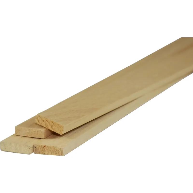 Listello in samba piallato 10x20x2500 mm