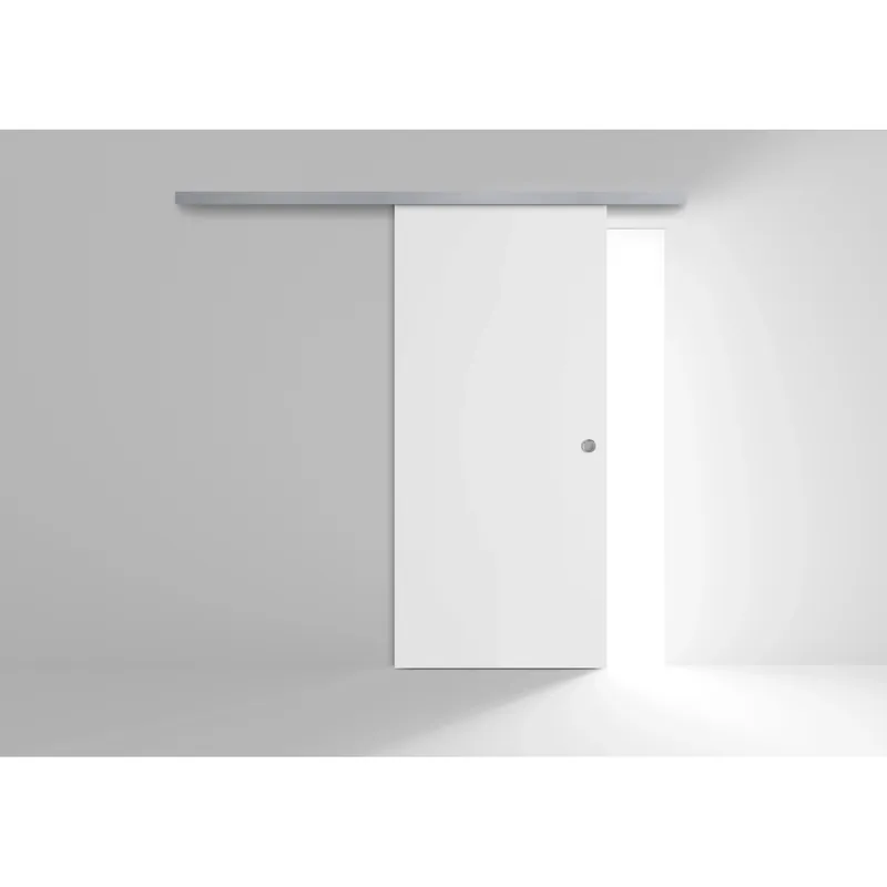 Porta scorrevole reversibile Ice liscia laccata 200x70 cm