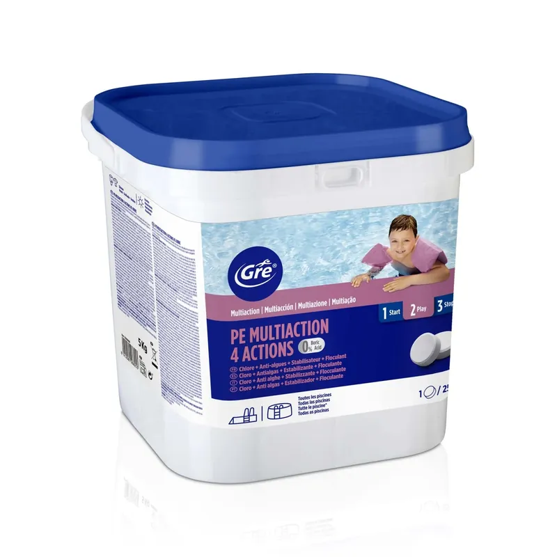 Trattamento 4 Azioni ZERO BORICO 5 kg tavolette da 250 g