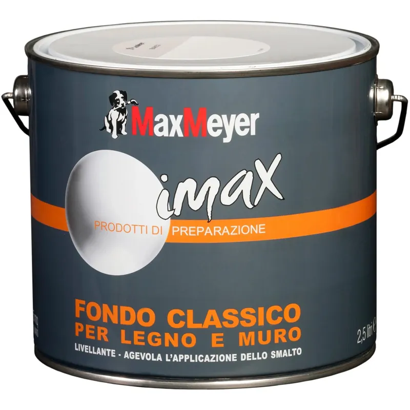 MaxMeyer fondo classico Imax per legno e muro 2,5 l