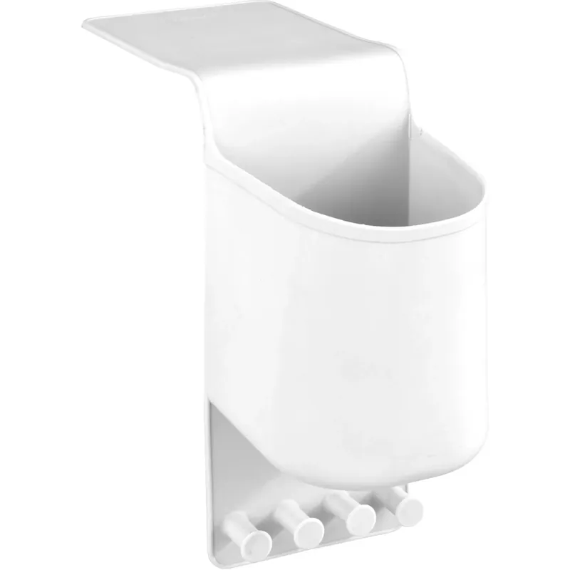 Porta asciugacapelli bianco