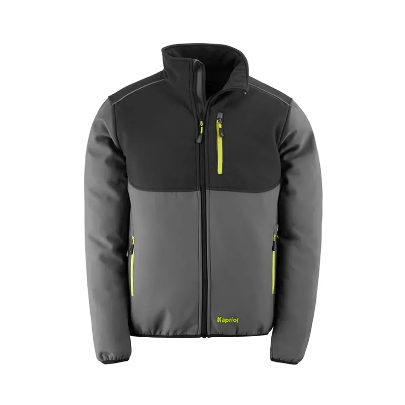 Giubbotto Soft Shell Kavir grigio tg. XL