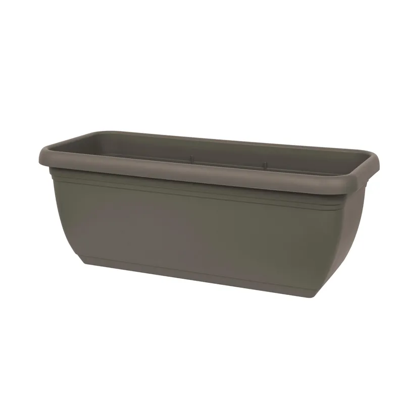 Maxi Cassetta Unica Plastecnic 80 cm beige scuro