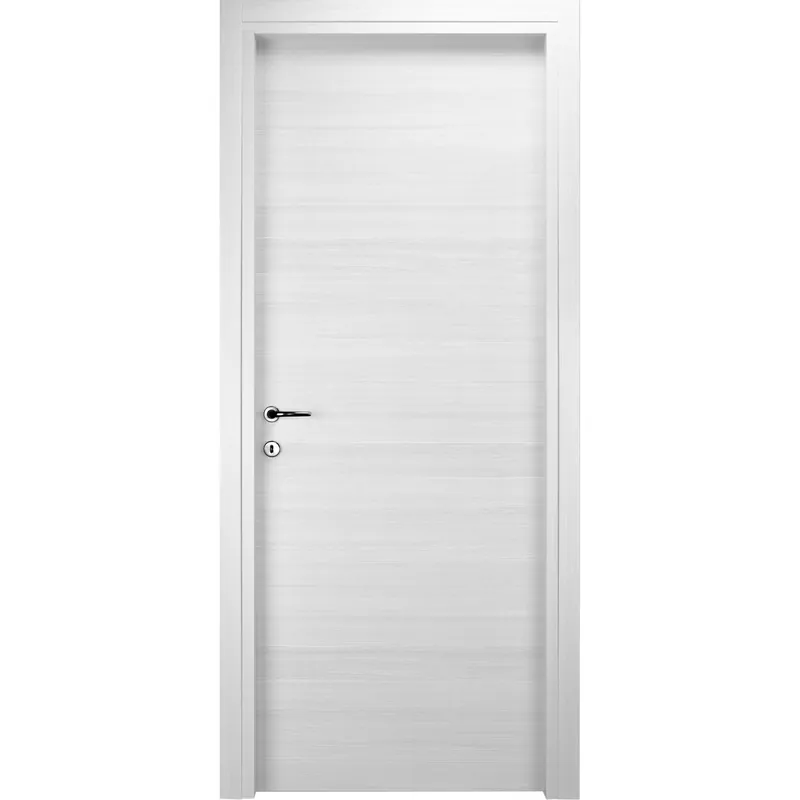Porta battente reversibile Urban bianco 90x210 cm