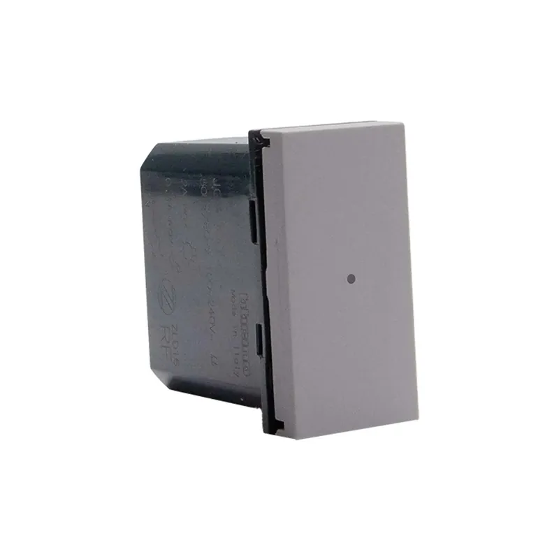 Deviatore connesso Bticino MatixGO Smart Home per luce LED 1 M grigio