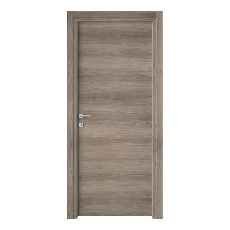 Porta battente reversibile Marika moka 70x210 cm