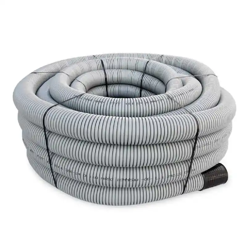 Tubo corrugato Rollcable grigio 50 25 m