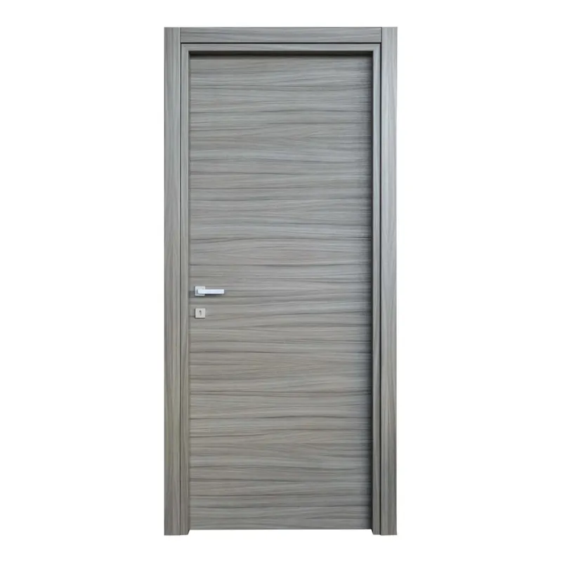 Porta battente reversibile Mara grigio lk55 80x210 cm