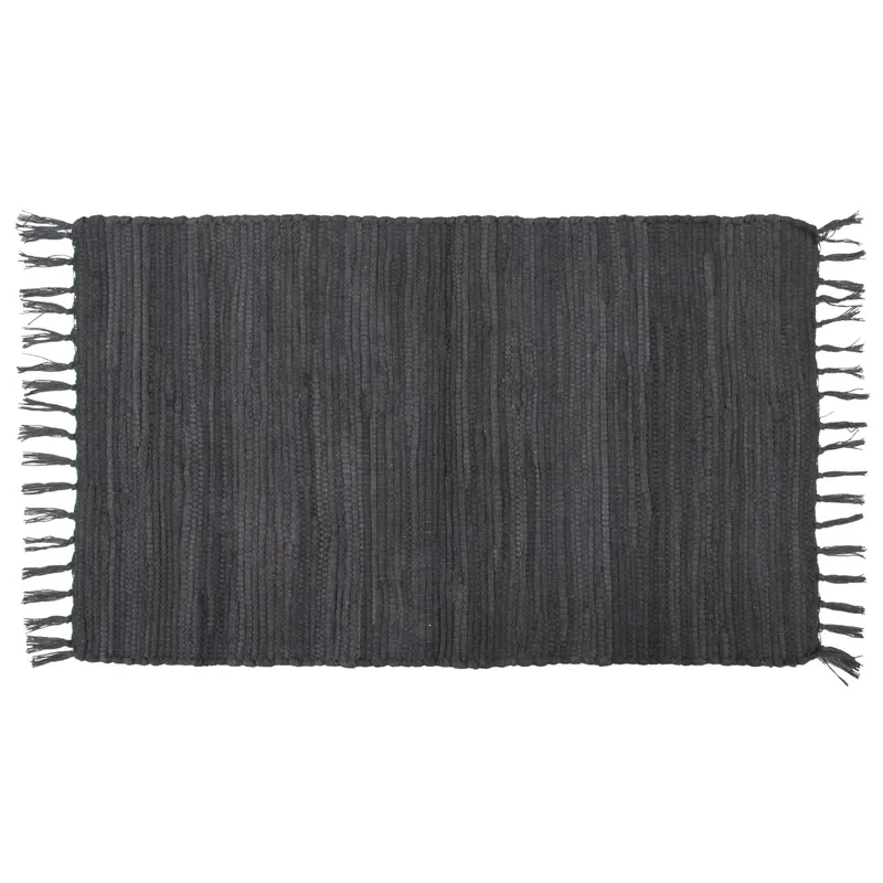 Tappeto multiuso Abano grigio scuro 80x50 cm