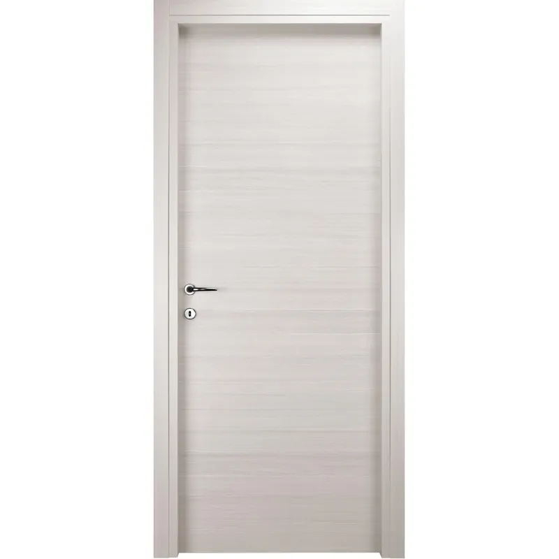 Porta battente reversibile Urban beige 60x210 cm