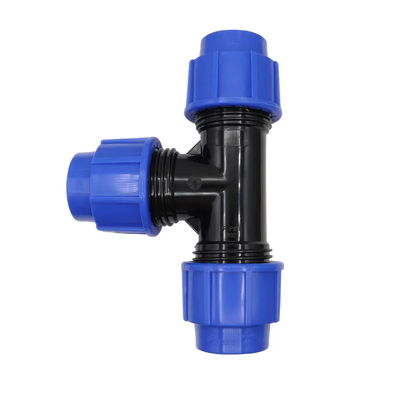 Raccordo T ridotto 32x25x32 mm