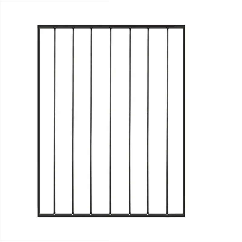 Pannello per recinzione modulare H1012 x 850 mm in ferro zincato