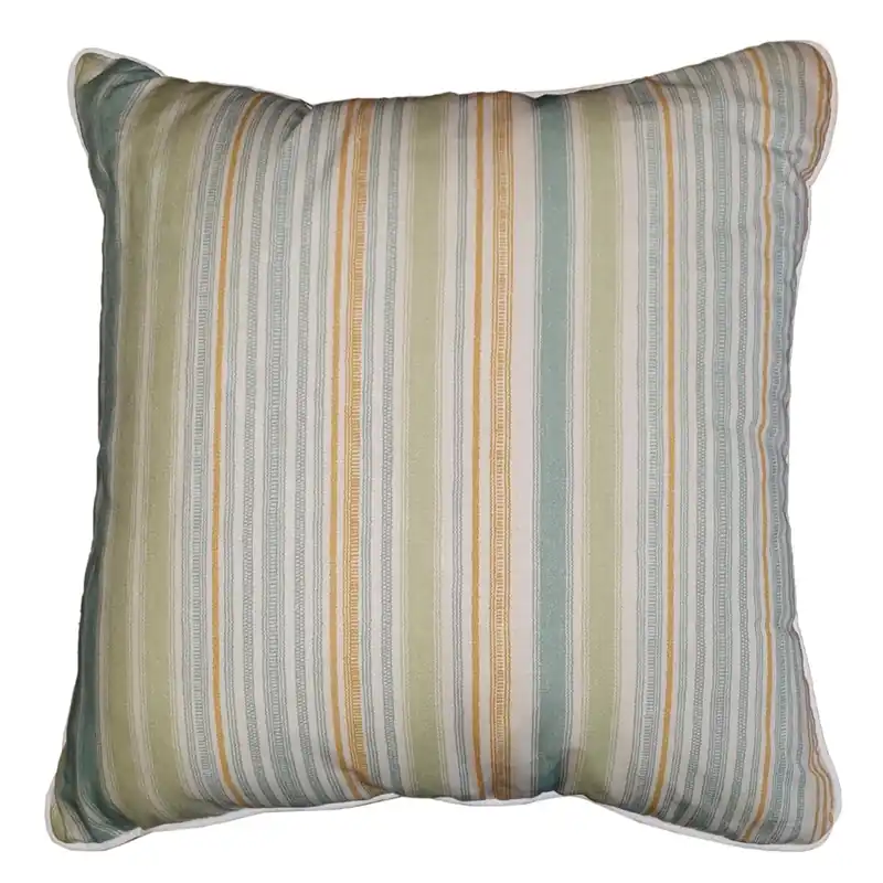 Cuscino arredo a righe 40x40 cm