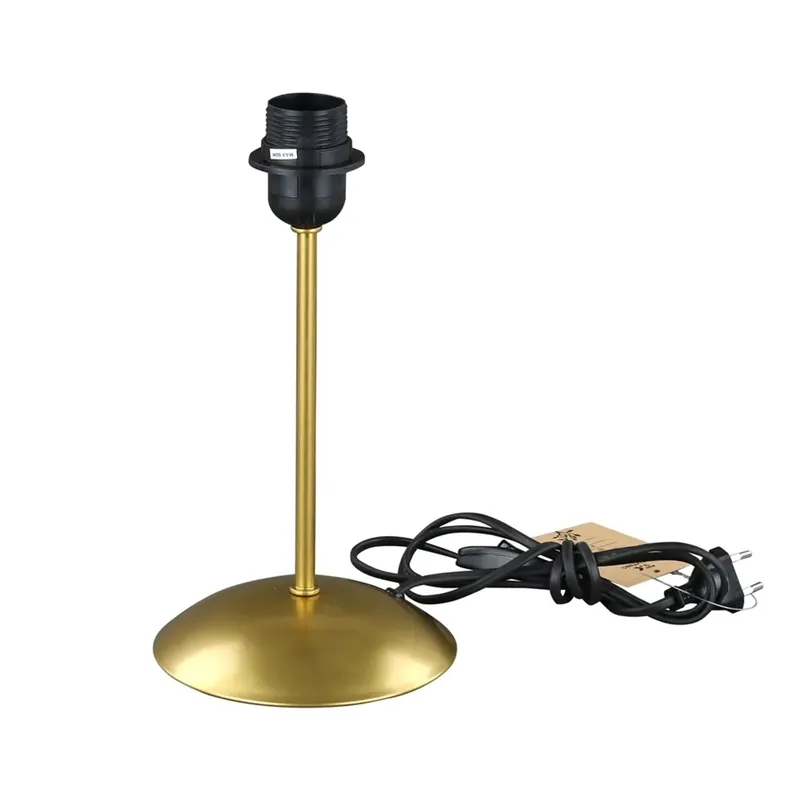Base per lampada da tavolo1xE27 210x130x130 mm oro
