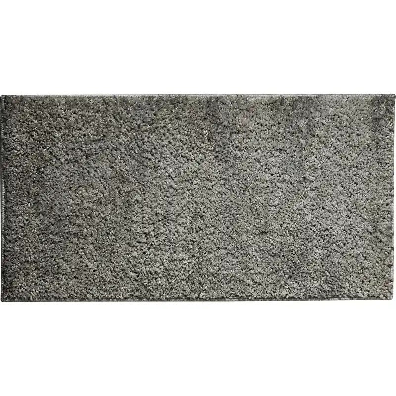 Tappeto Soho grigio 60 x 110 cm