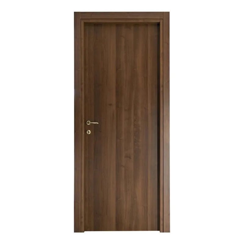 Porta scorrevole reversibile Marika noce scuro 80x200 cm