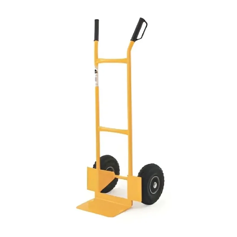 Carrello in acciaio con ruote 200 kg