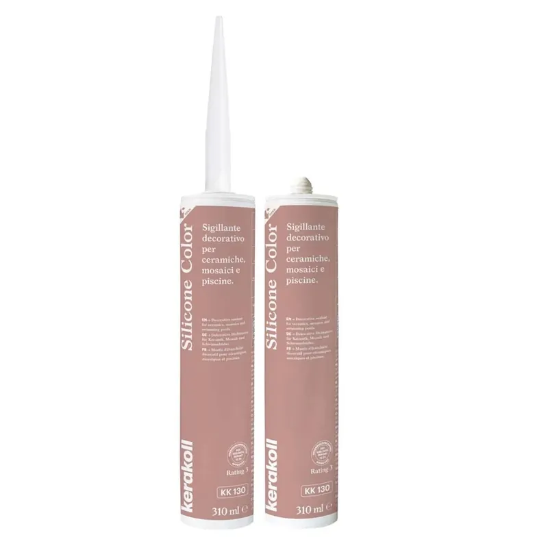Silicone sigillante KERAKOLL per ceramiche e mosaici 310 ml Blu 4