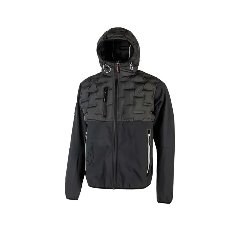 Giacca antivento Upower Spock grigio tg XXL