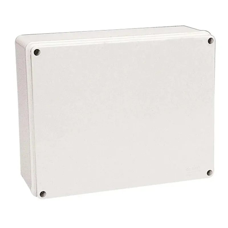 Scatola derivazione 240x190x90 par.IP56