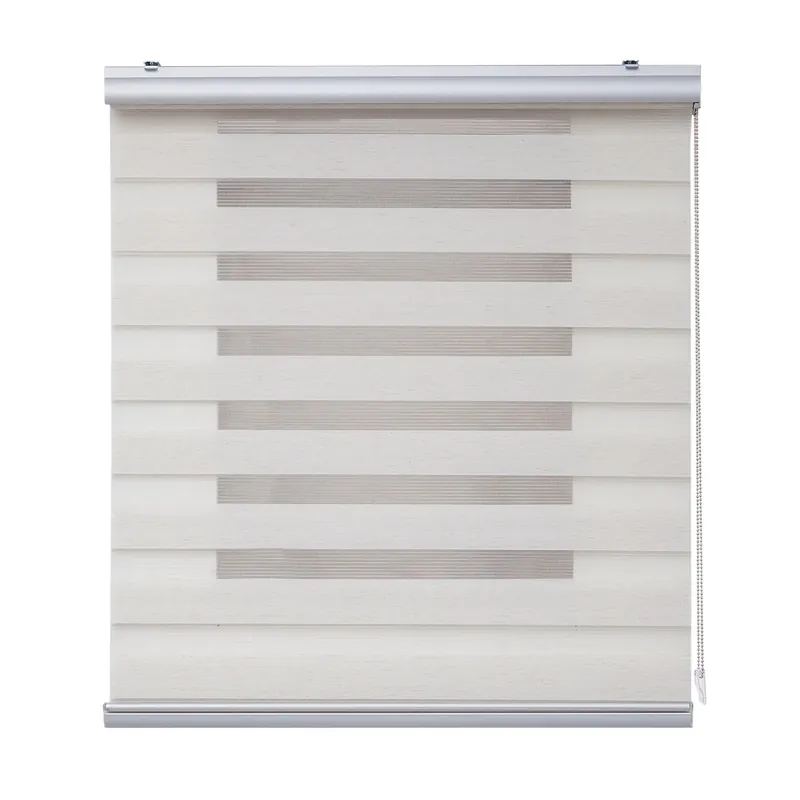 Tenda Platinum Night & Day colore lino 120x250 cm
