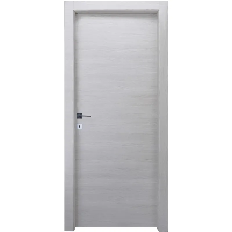 Porta battente reversibile Rio grigio 200x70 cm