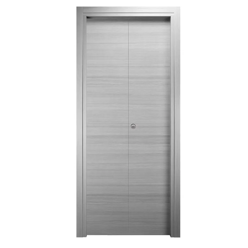 Porta a libro reversibile Urban grigio 80x210 cm