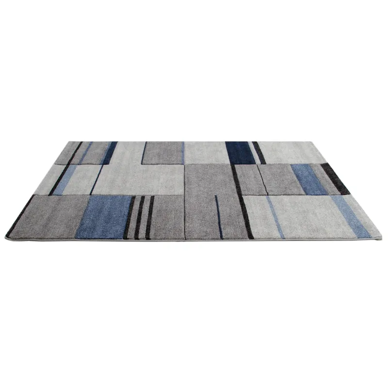 Tappeto arredo Ray a grigio blu 230x160 cm