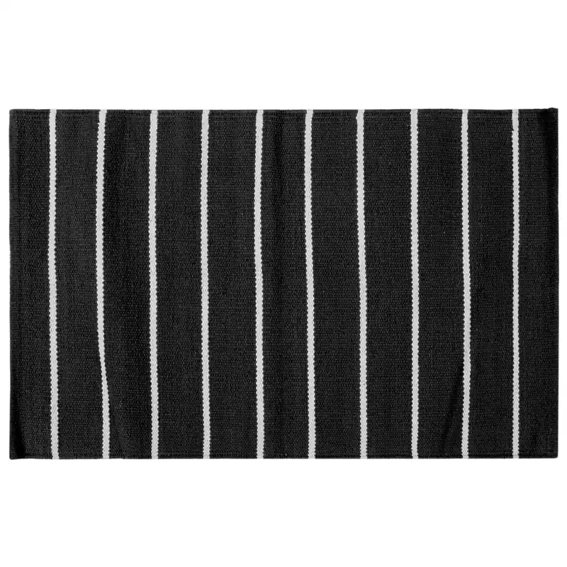 Tappeto arredo Riviera nero 120x180 cm