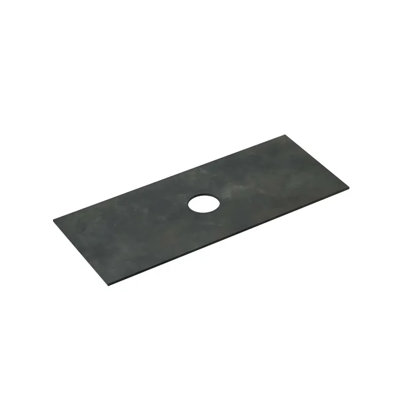 Top bagno gres Caren fascia "A" sp 1,2 cm 140,5x51,2 cm