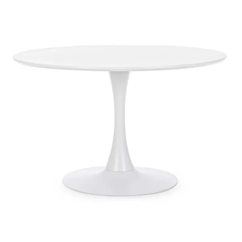 Tavolo Bloom bianco Ø 120 cm