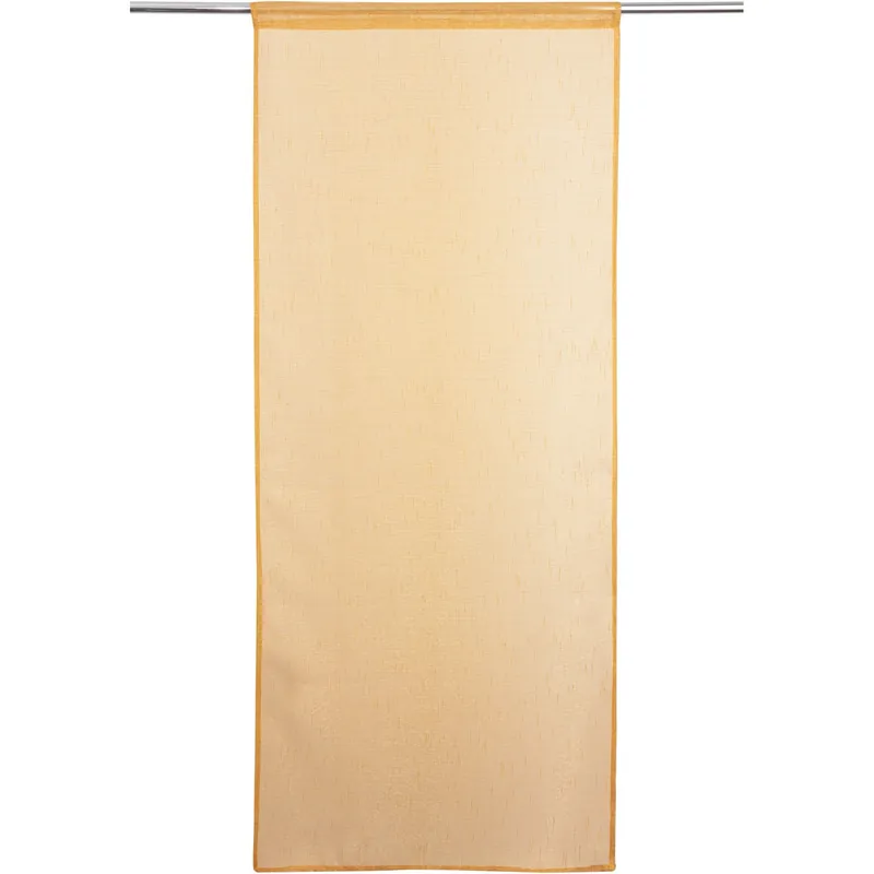 Tenda a vetro Elaura L60 x H150 cm, giallo oro