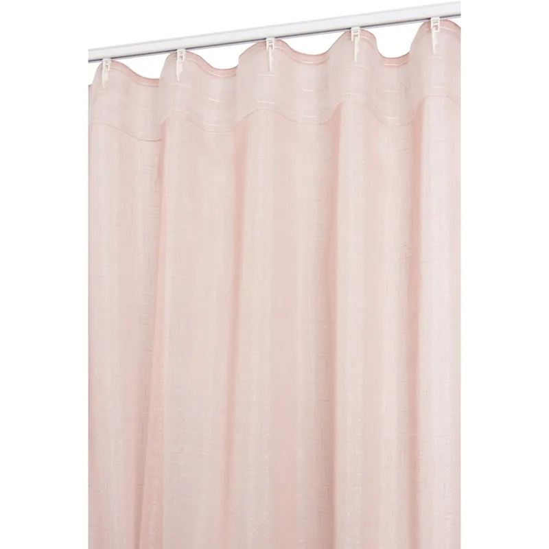 Tenda arredo Elaura L 135 x H 300 cm rosa chiaro