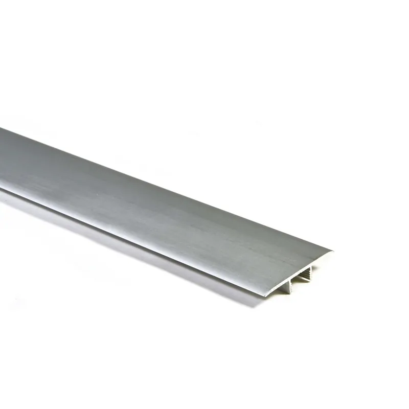 Profilo di giunzione/dilatazione pav laminati alluminio 0,3x3,8x90 cm argento