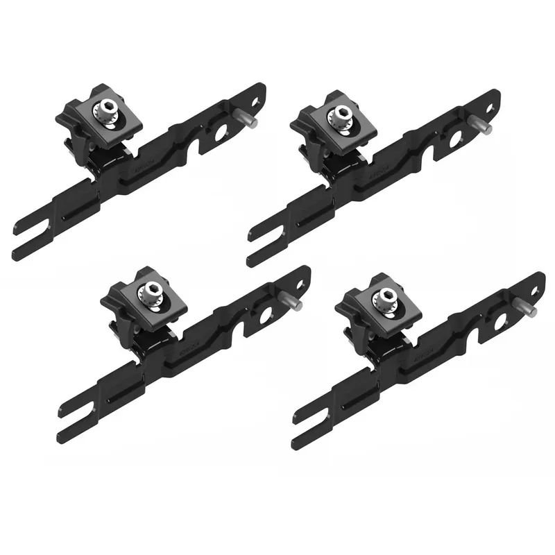 Clamp kit attacchi mod. K-4 per barre Snap