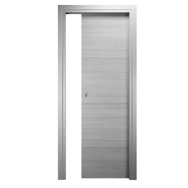 Porta scorrevole Urban grigio 80x210 cm