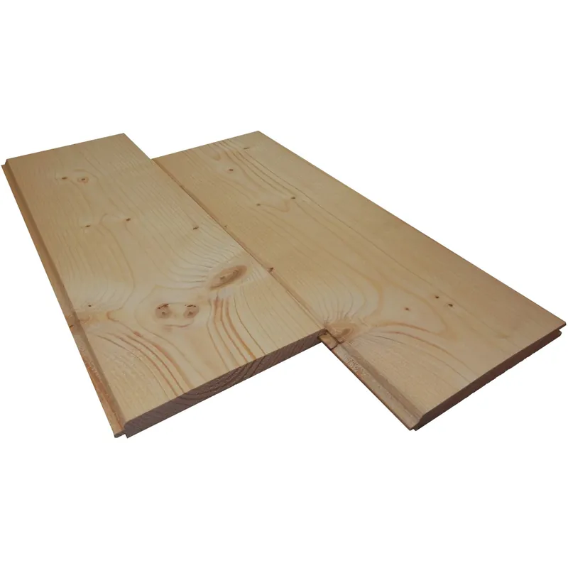 Listone in abete grezzo 2x12x200 cm