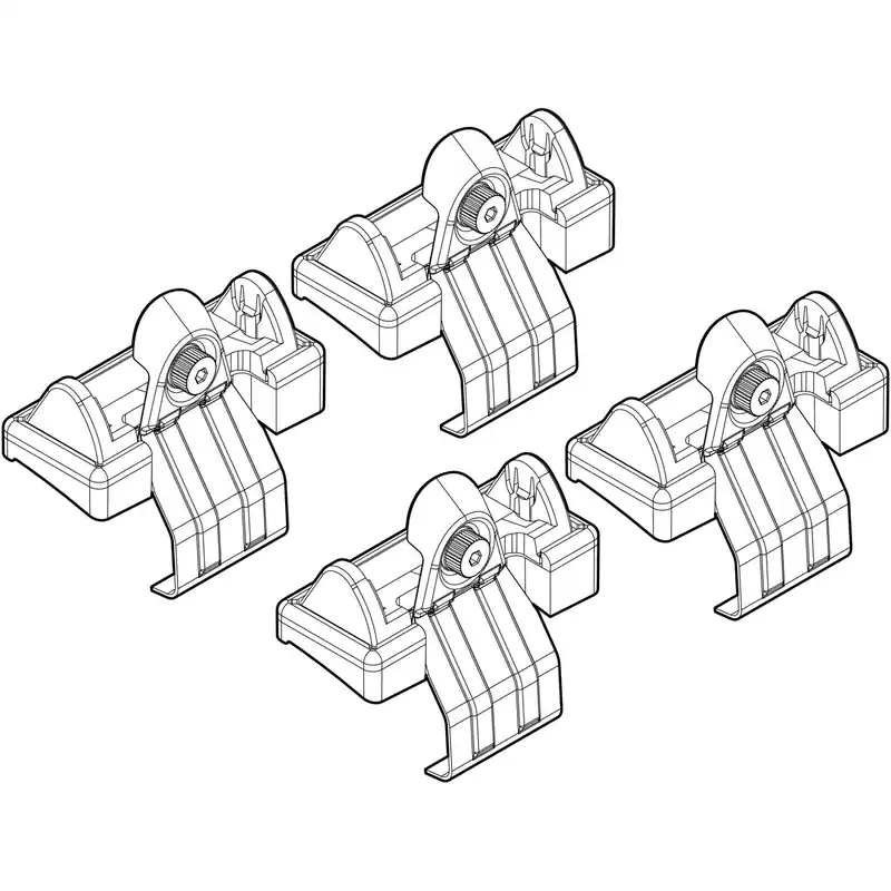 Kit attacchi specifico per auto - 2